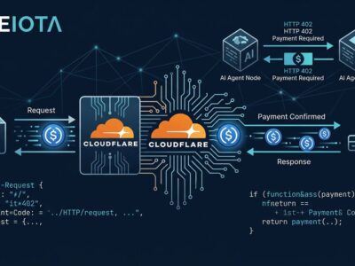 Cloudflare Monetization Gateway with x402 payment protocol for APIs and MCP tools