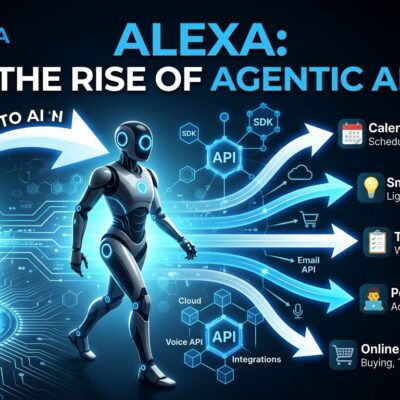 Amazon Project Moonraker: Alexa transforming into an agentic AI assistant with multi-step task execution and developer SDK building blocks