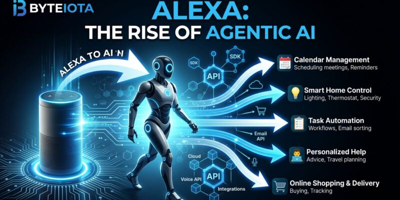 Amazon Project Moonraker: Alexa transforming into an agentic AI assistant with multi-step task execution and developer SDK building blocks