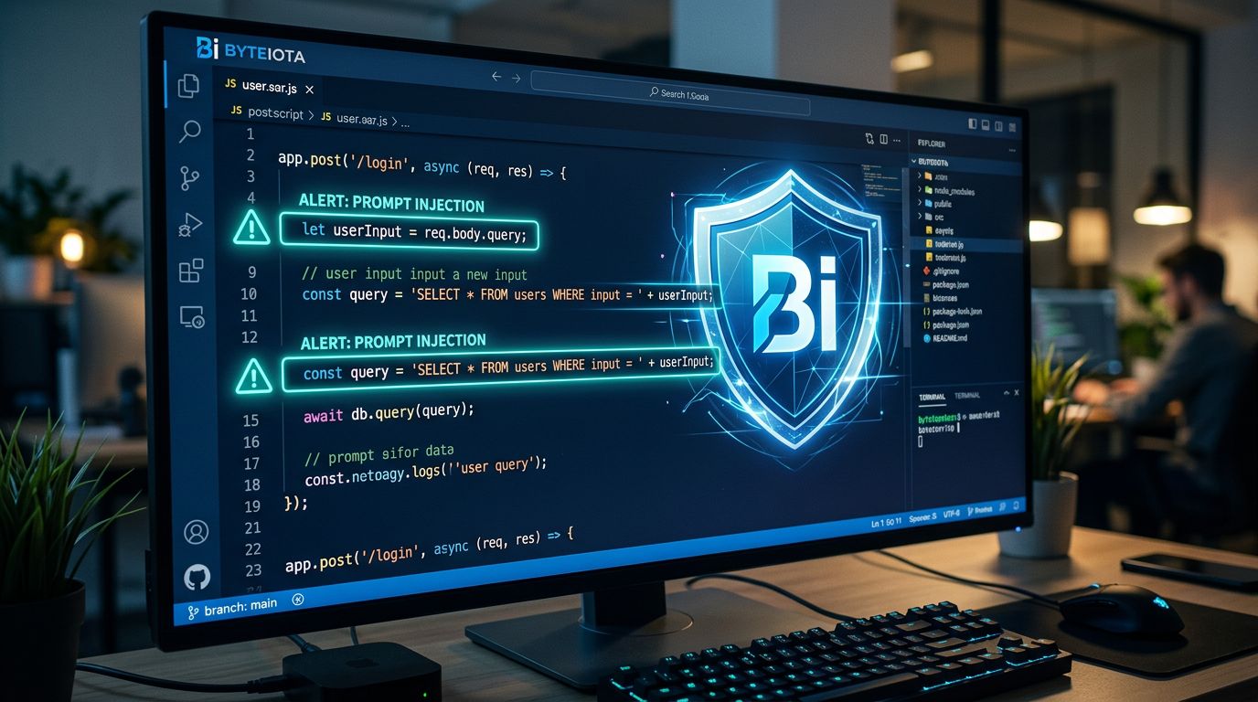 CodeQL 2.26 Now Scans Your AI Code for Prompt Injection