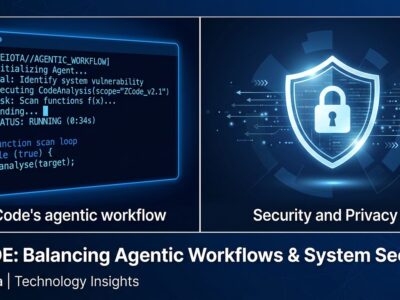 ZCode agentic development environment showing terminal agent workflow and data privacy warning, powered by GLM-5.2