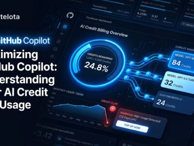 GitHub Copilot AI credits billing dashboard showing model pricing and session limits