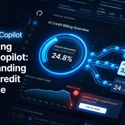 GitHub Copilot AI credits billing dashboard showing model pricing and session limits
