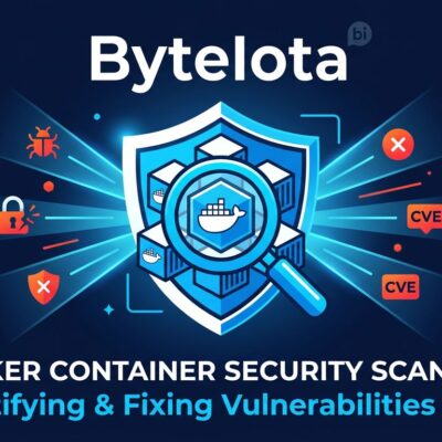 DockSec Docker security scanner shield protecting containers with vulnerability scan rays - OWASP Incubator Project