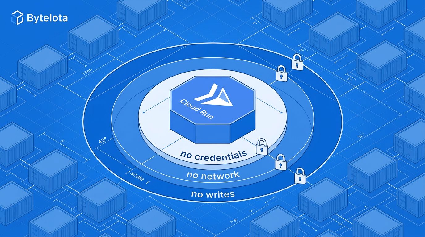 Cloud Run Sandboxes Hit Preview: AI Code, No Extra Cost
