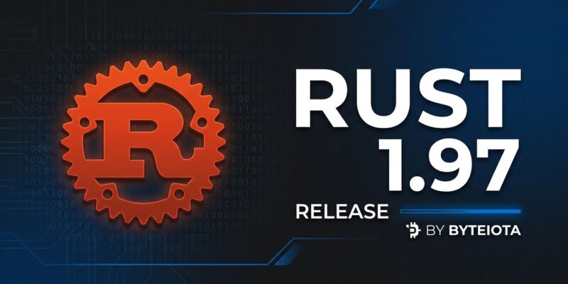Rust 1.97 release - v0 symbol mangling default and Cargo build warnings