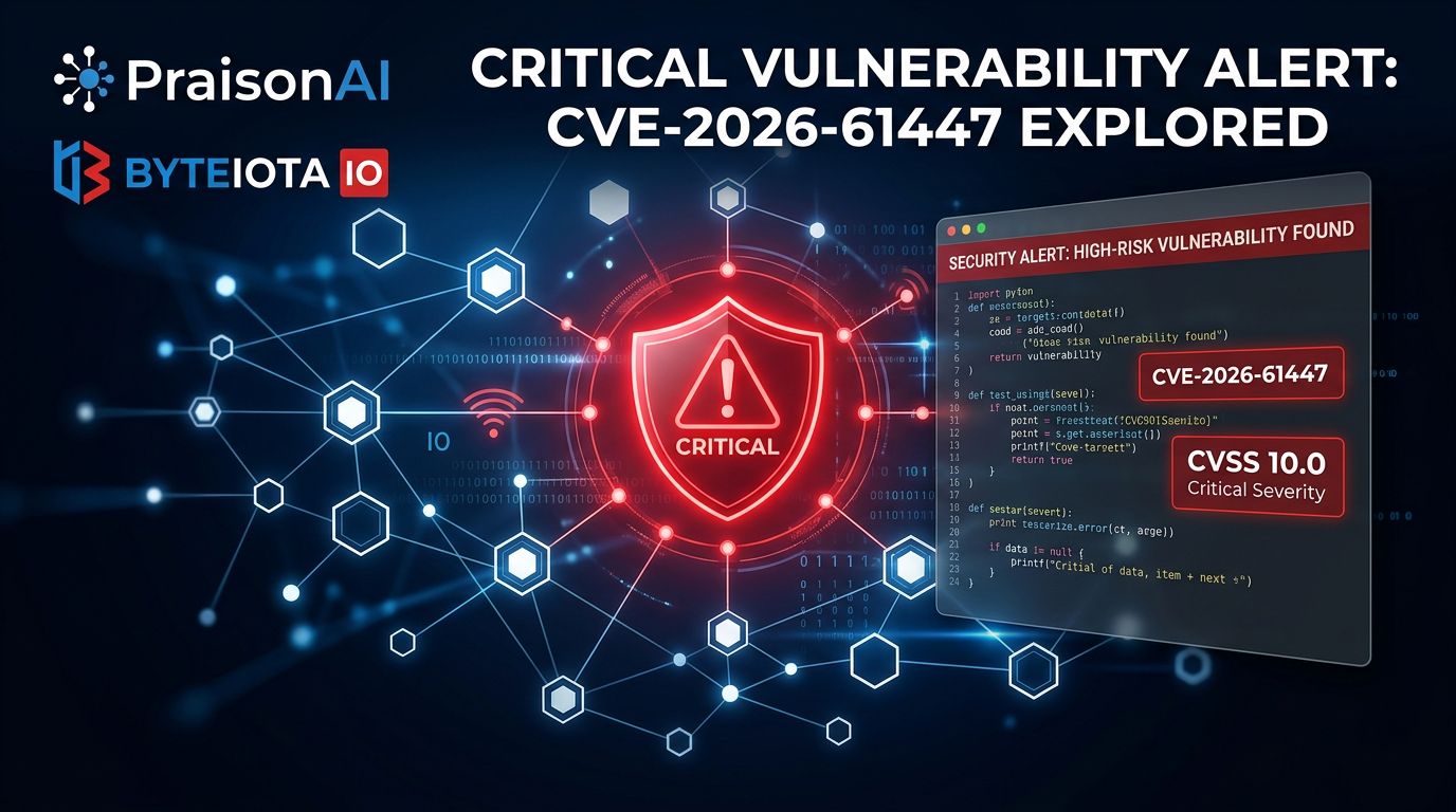 PraisonAI: Nine CVEs Including Two CVSS 10.0 RCEs — Patch Now