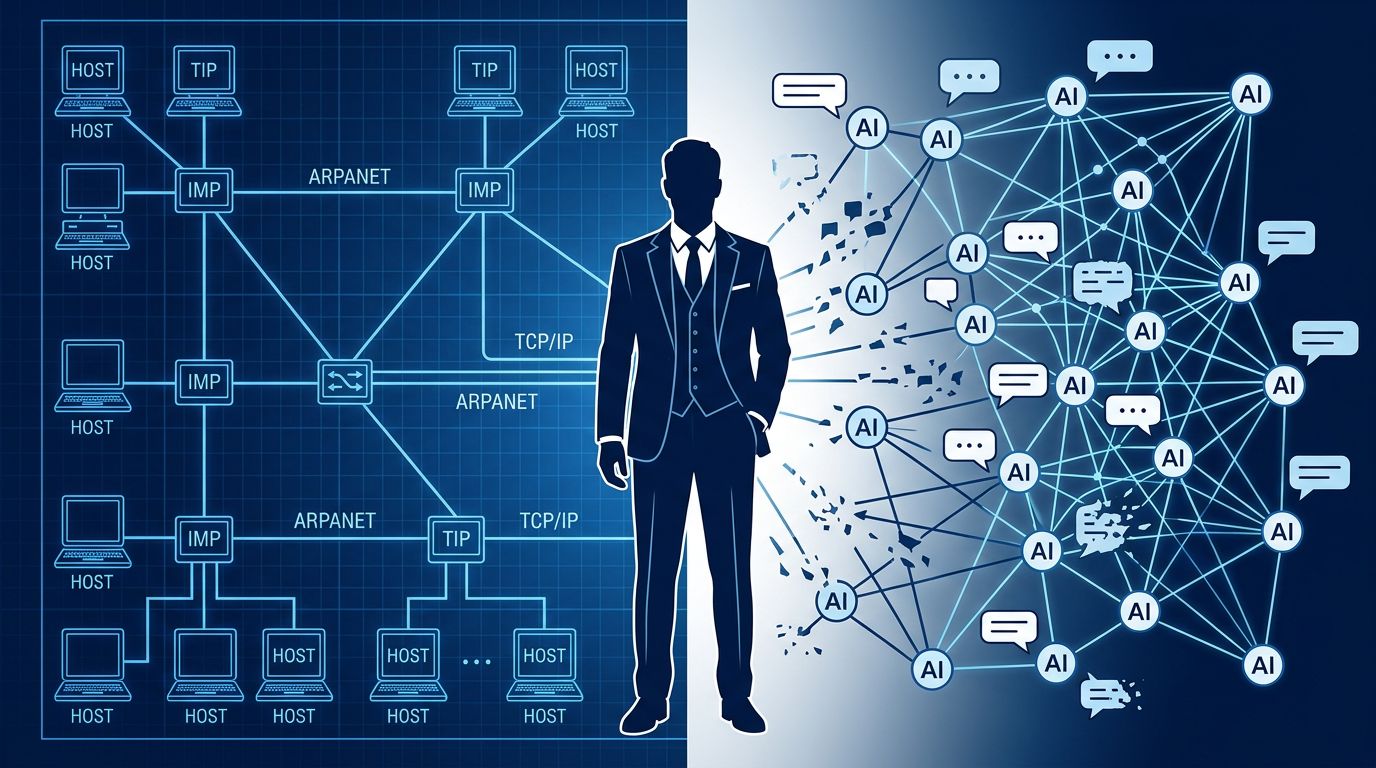 Vint Cerf Retires: AI Agents Need Real Protocols