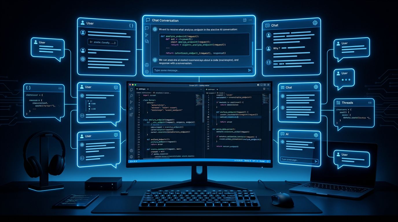 Cursor 3.11: Side Chats, Team MCP, and Cloud Agent Hooks
