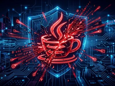 QuimaRAT Java malware cross-platform RAT threat illustration with cybersecurity theme
