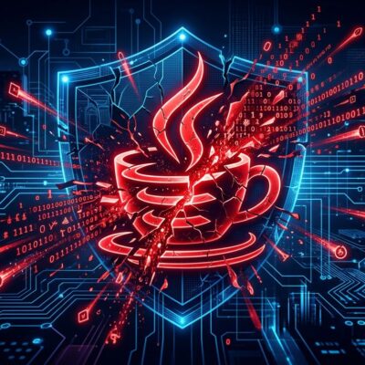 QuimaRAT Java malware cross-platform RAT threat illustration with cybersecurity theme