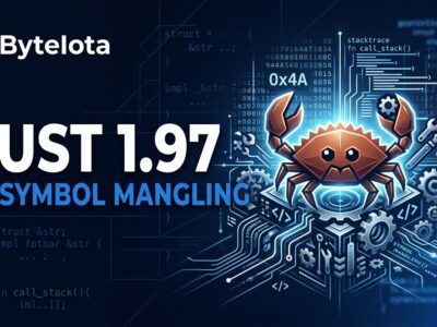 Rust 1.97.0 release featuring v0 symbol mangling as new default