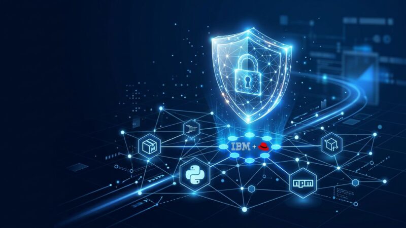 IBM and Red Hat Lightwell platform securing open source dependency supply chain