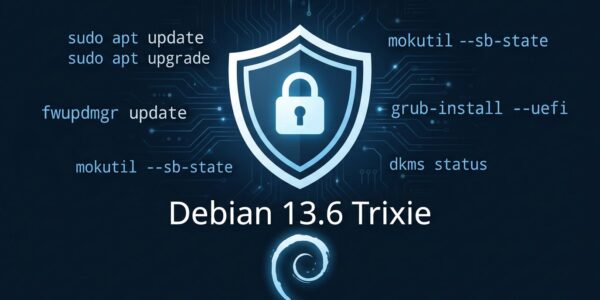 Debian 13.6 Trixie: Secure Boot CA Fix and 120 Patches | byteiota