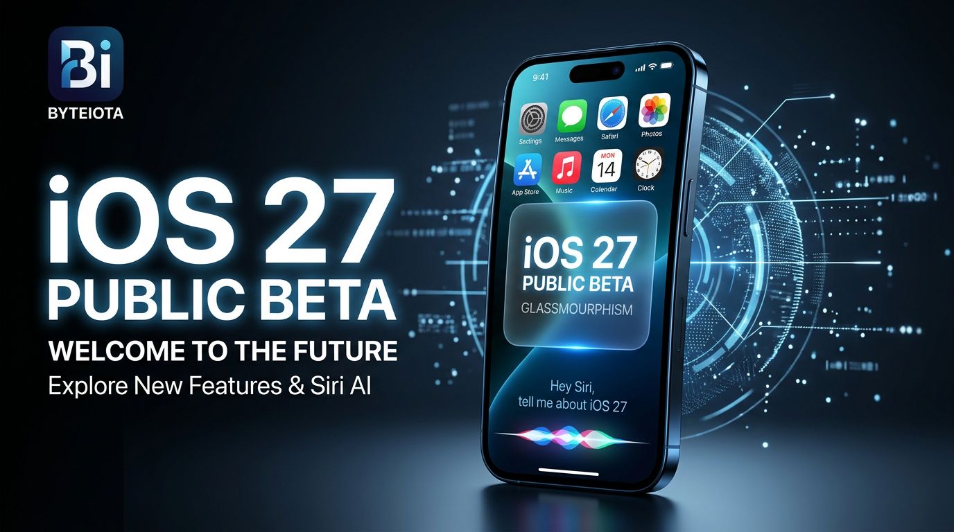 iOS 27 Public Beta Is Live — No Developer Account Required