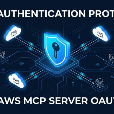 AWS MCP Server OAuth 2.1 secure authentication flow diagram