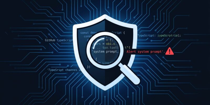 CodeQL 2.26.0 static analysis query detecting prompt injection in AI code