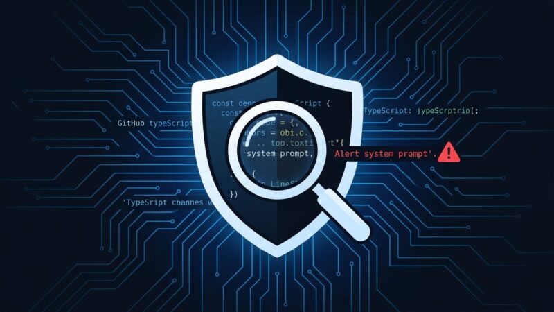 CodeQL 2.26.0 static analysis query detecting prompt injection in AI code