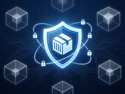Illustrated shield with isolated sandbox containers on a dark blue background representing Google Cloud Run sandbox security for AI agents