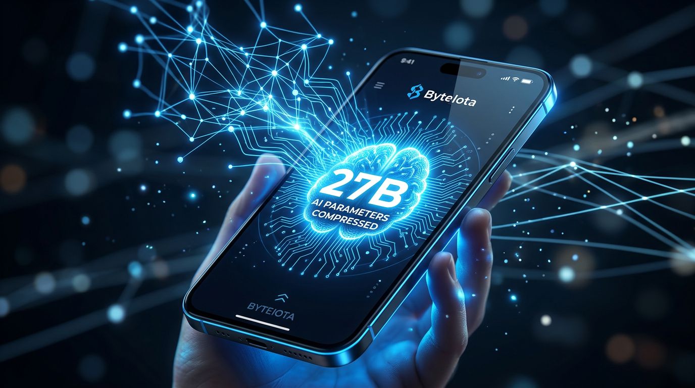 Bonsai 27B Runs on iPhone: The On-Device AI Tradeoffs