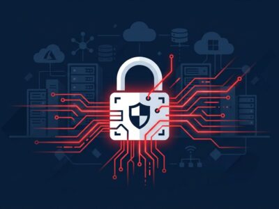 Cybersecurity illustration showing OAuth identity attack bypassing Microsoft Entra ID cloud security locks