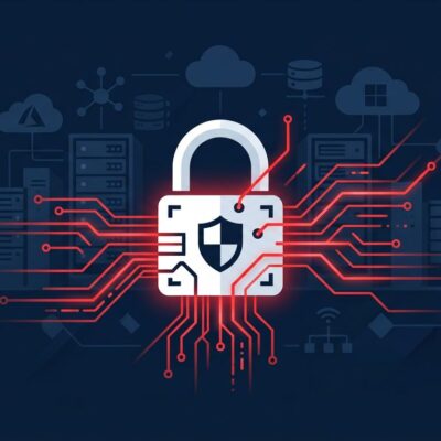 Cybersecurity illustration showing OAuth identity attack bypassing Microsoft Entra ID cloud security locks