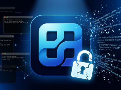 Tailscale logo with broken padlock symbol representing SSH security vulnerability TS-2026-009 root access bypass