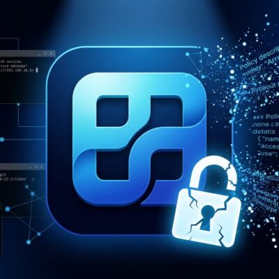 Tailscale logo with broken padlock symbol representing SSH security vulnerability TS-2026-009 root access bypass