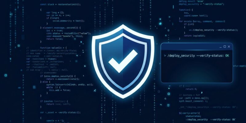 GitHub Copilot app security review slash command interface