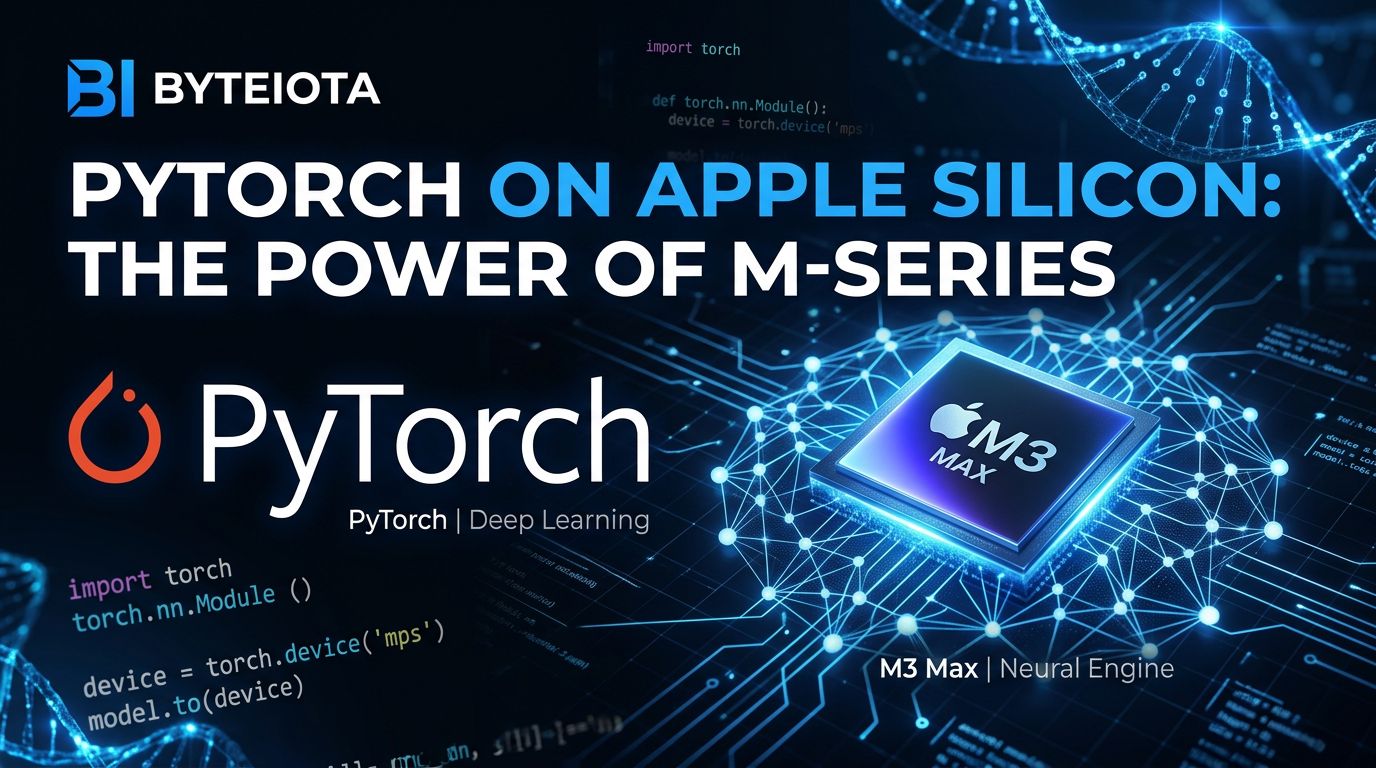 PyTorch 2.13: FlexAttention on Apple Silicon and 4x LLM Memory Savings
