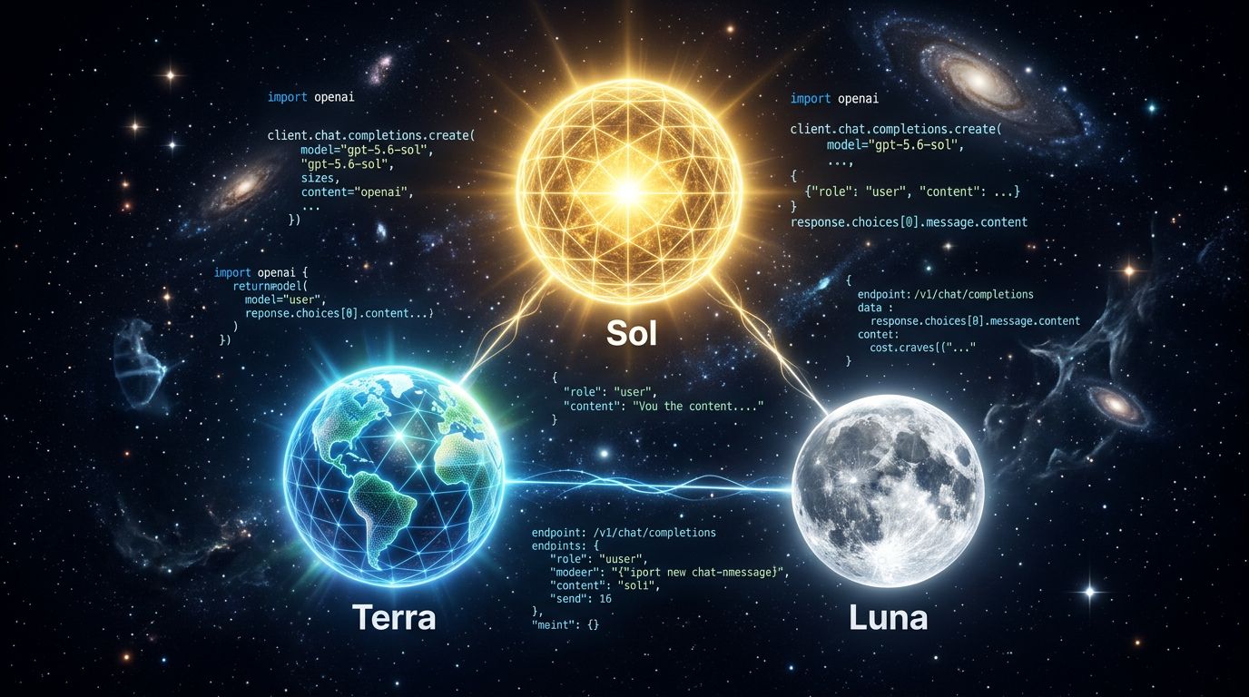 GPT-5.6 Sol, Terra, Luna: Which Model for Your Stack