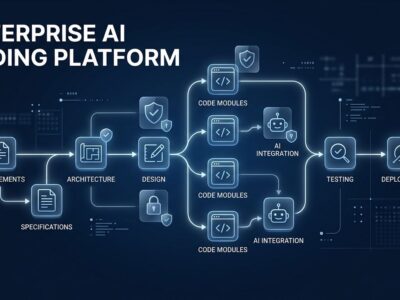 8090 Labs Software Factory enterprise AI coding platform with compliance audit trail for regulated industries