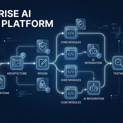8090 Labs Software Factory enterprise AI coding platform with compliance audit trail for regulated industries