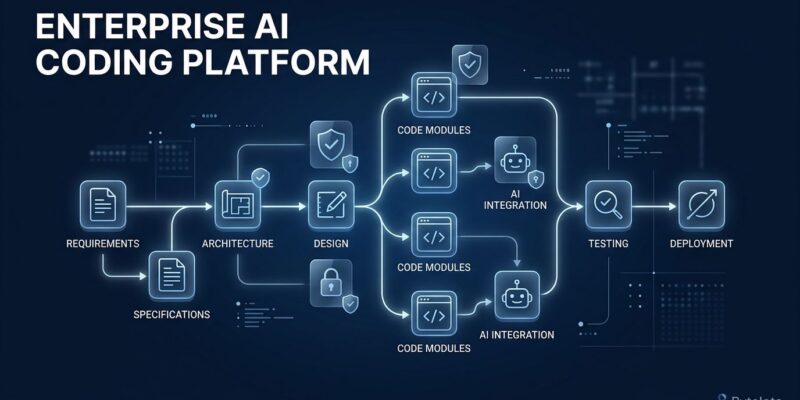 8090 Labs Software Factory enterprise AI coding platform with compliance audit trail for regulated industries