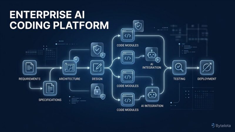 8090 Labs Software Factory enterprise AI coding platform with compliance audit trail for regulated industries