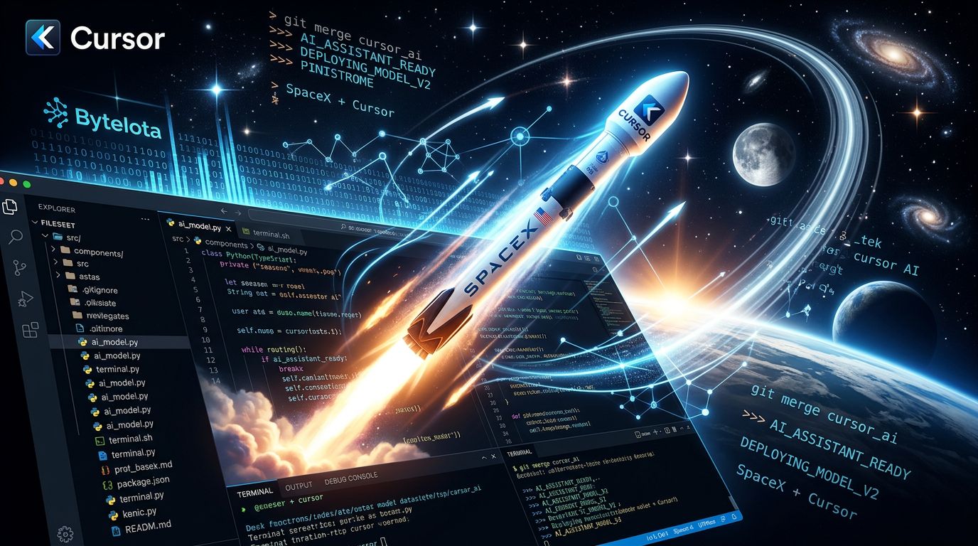 SpaceX Buys Cursor for $60B: What Developers Need to Know Now