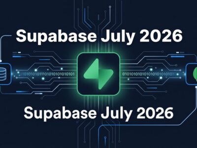 Supabase July 2026 update showing MongoDB in Postgres, binary Realtime, and TanStack DB sync