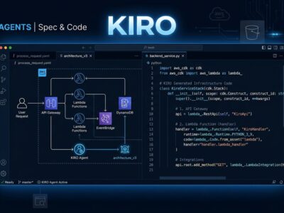 AWS Kiro spec-driven agentic IDE featured image