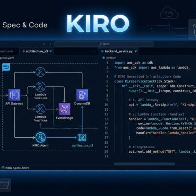 AWS Kiro spec-driven agentic IDE featured image