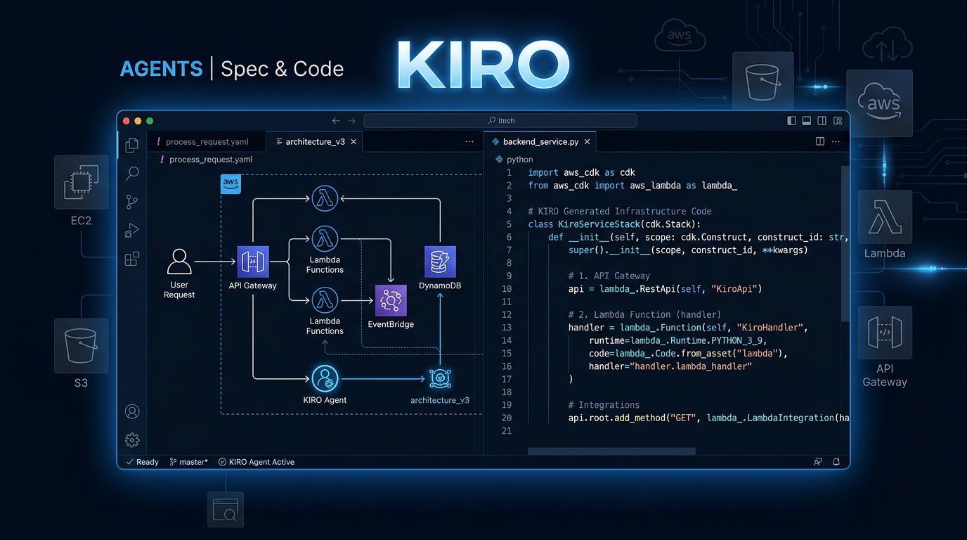 AWS Kiro: The Spec-Driven IDE That Plans Before It Codes
