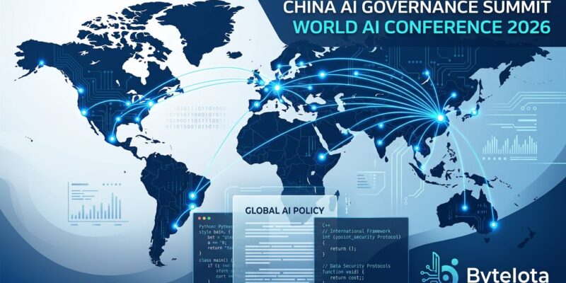 World AI Conference 2026 Shanghai WAICO developer impact map