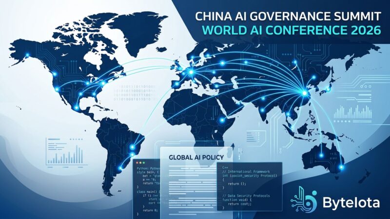 World AI Conference 2026 Shanghai WAICO developer impact map
