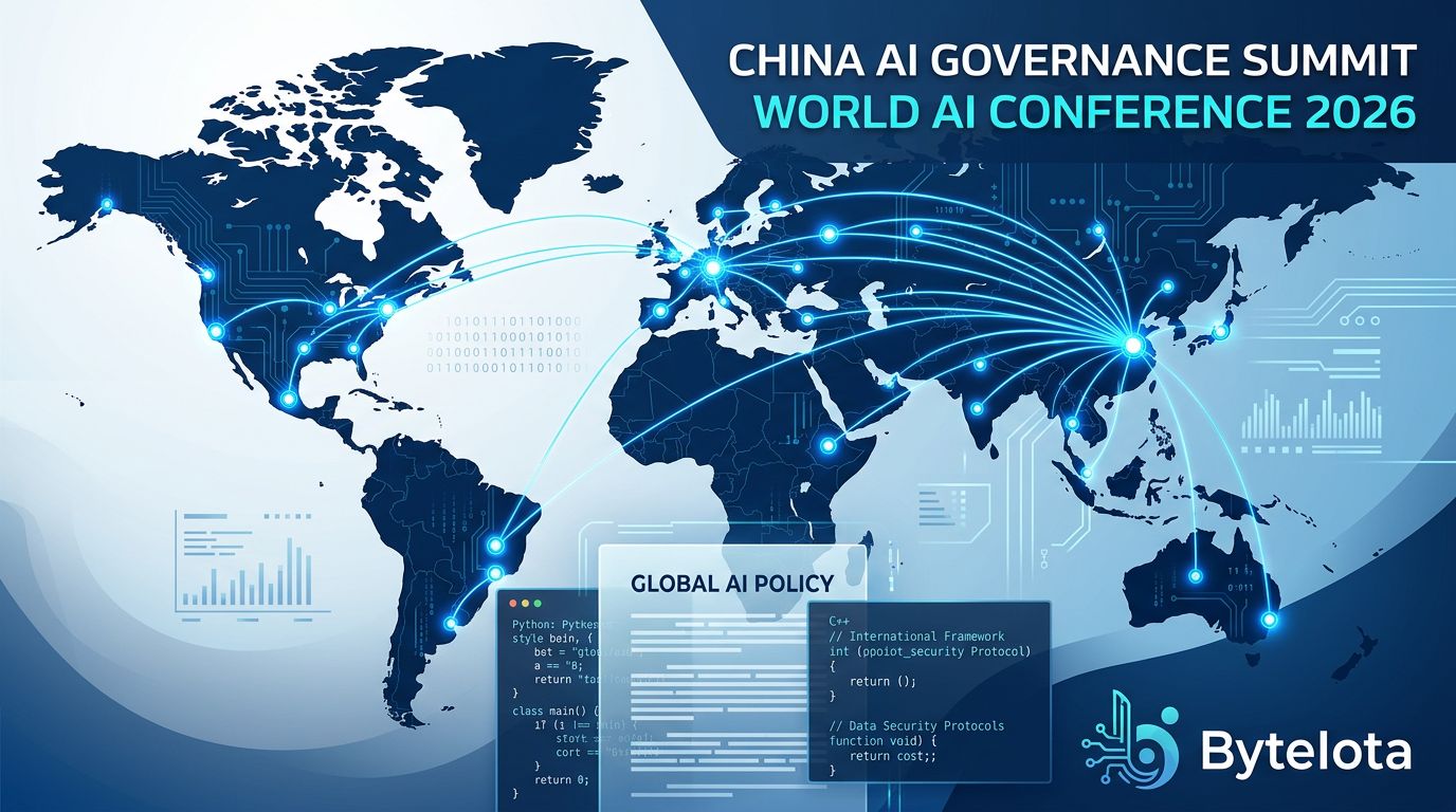 WAIC 2026: China’s AI Governance Body — What Developers Must Know