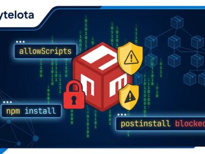 npm v12 install scripts blocked by default - supply chain security migration guide