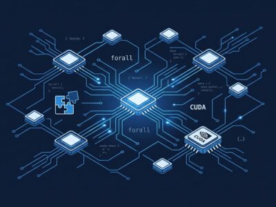 Chapel 2.9 programming language release featuring parallel computing nodes, CUDA GPU support, and dynamic library loading