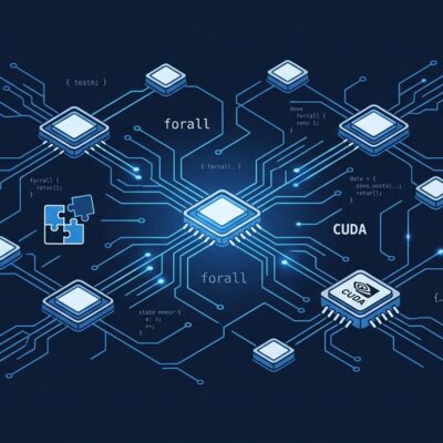 Chapel 2.9 programming language release featuring parallel computing nodes, CUDA GPU support, and dynamic library loading