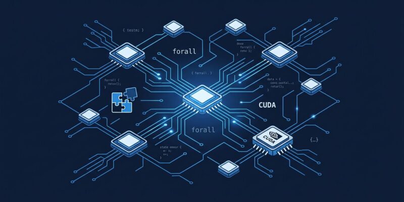 Chapel 2.9 programming language release featuring parallel computing nodes, CUDA GPU support, and dynamic library loading
