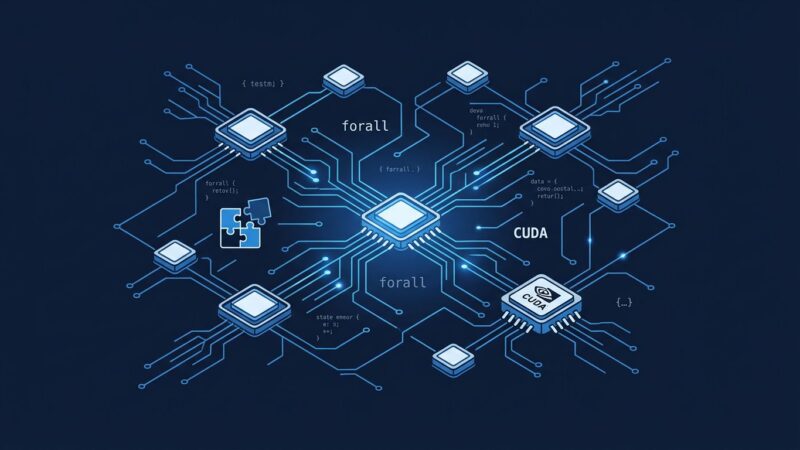 Chapel 2.9 programming language release featuring parallel computing nodes, CUDA GPU support, and dynamic library loading