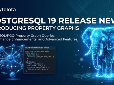 PostgreSQL 19 Beta 2 release - native graph queries SQL/PGQ and REPACK CONCURRENTLY