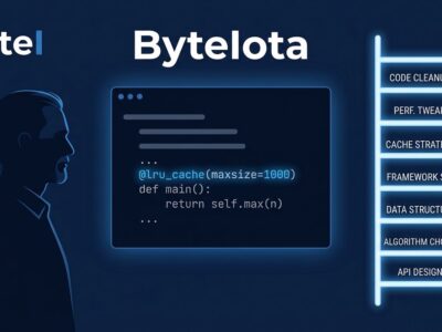 A ponytail-wearing senior developer at a terminal showing the Ladder of Laziness concept for AI coding agents
